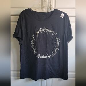 NEW black Lord of the Rings tshirts 2xl fits like XL or XXL